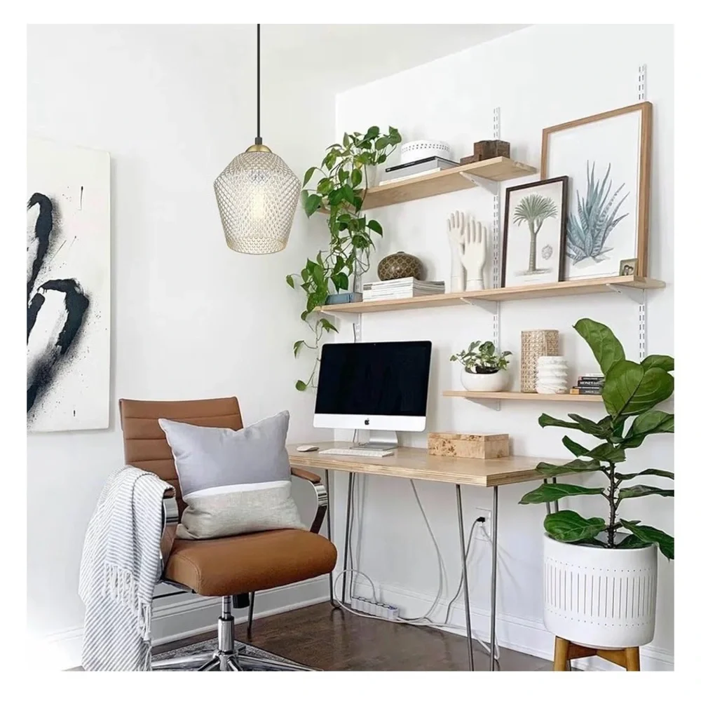 Gold Pendant Light Fixture